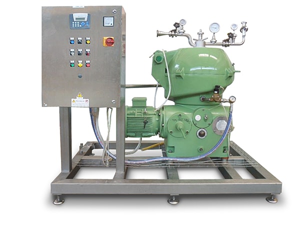 Filtri separatori centrifughi per la depurazione di acqua a livello  industriale